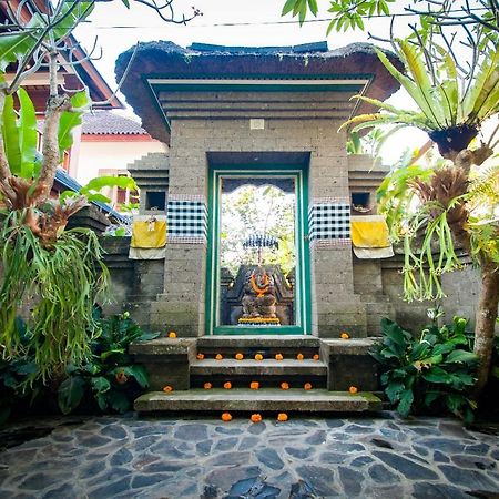 Flamboyant Villa Ubud Экстерьер фото