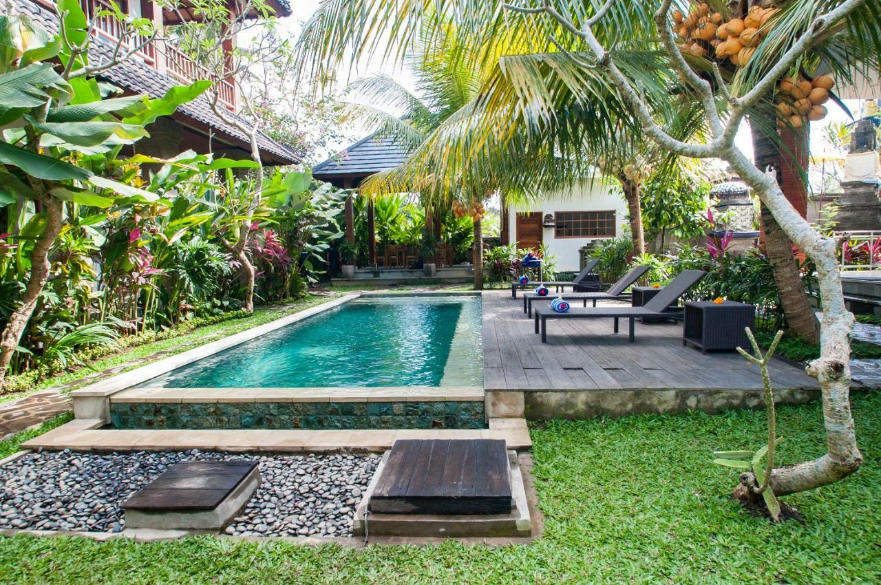 Flamboyant Villa Ubud Экстерьер фото