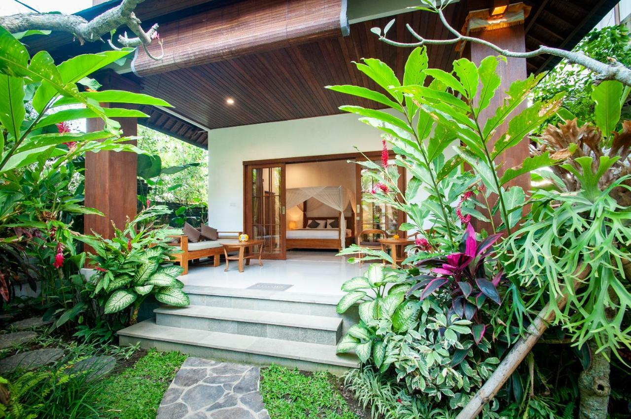 Flamboyant Villa Ubud Экстерьер фото