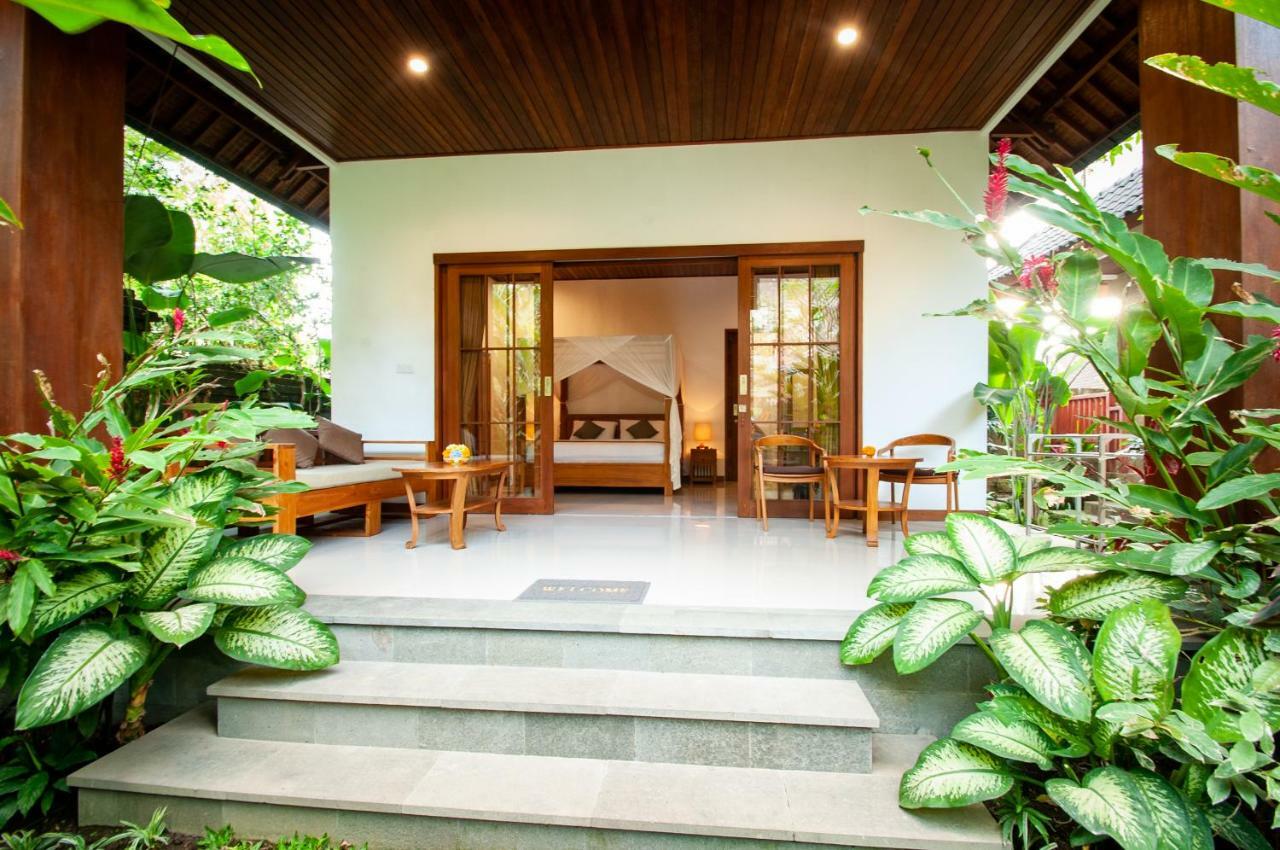 Flamboyant Villa Ubud Экстерьер фото