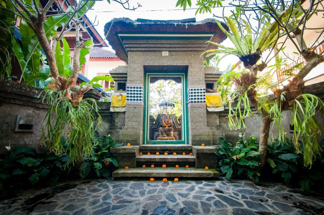 Flamboyant Villa Ubud Экстерьер фото