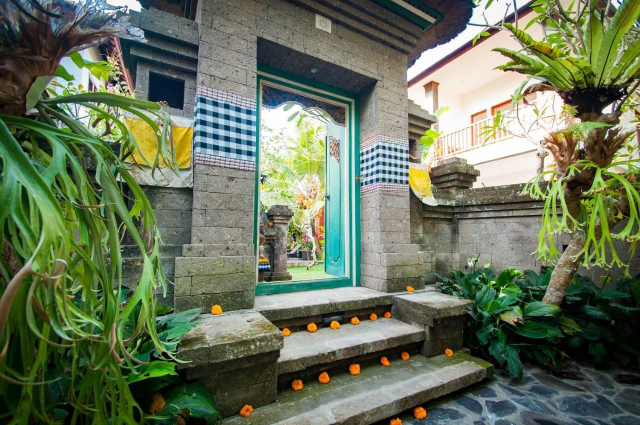 Flamboyant Villa Ubud Экстерьер фото