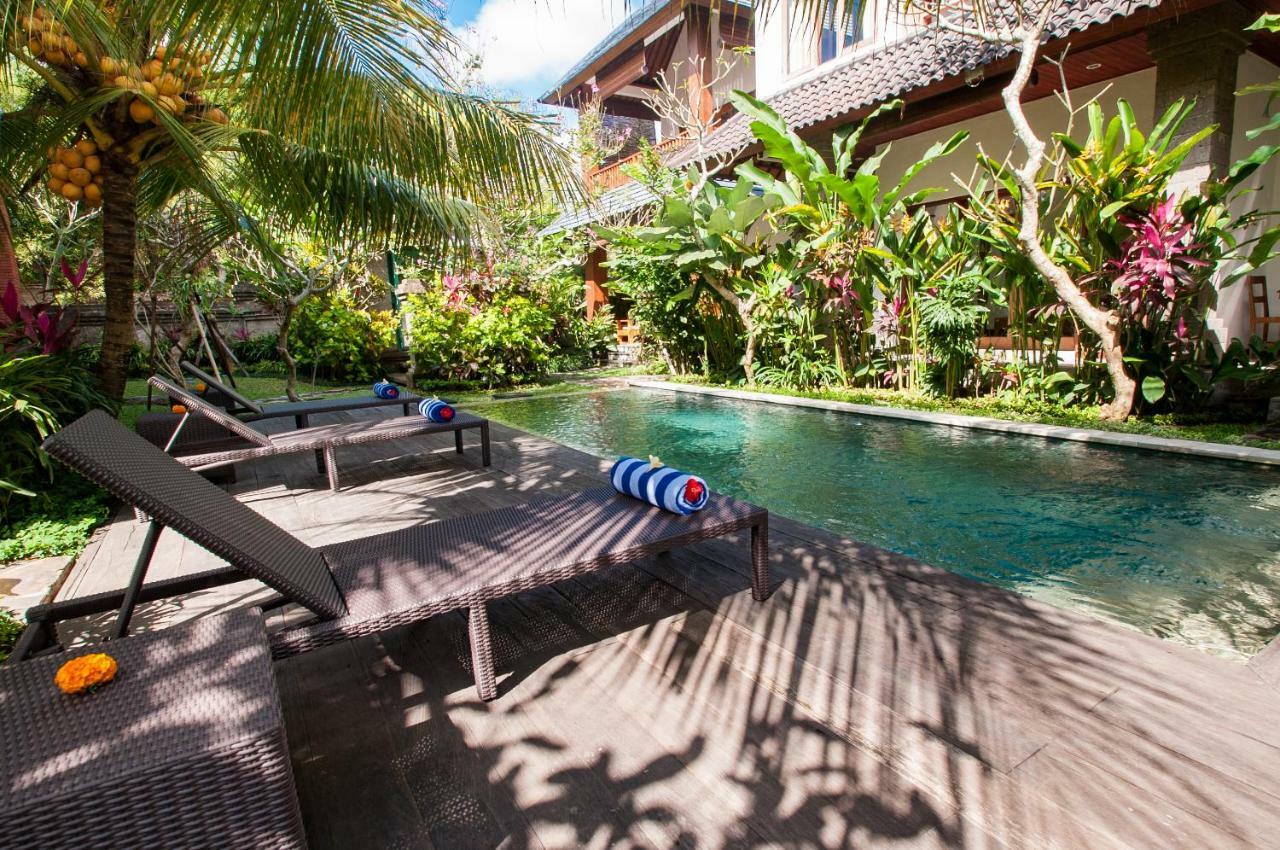 Flamboyant Villa Ubud Экстерьер фото