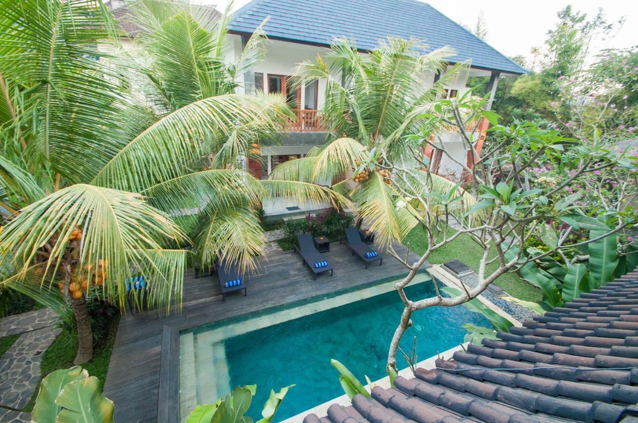 Flamboyant Villa Ubud Экстерьер фото