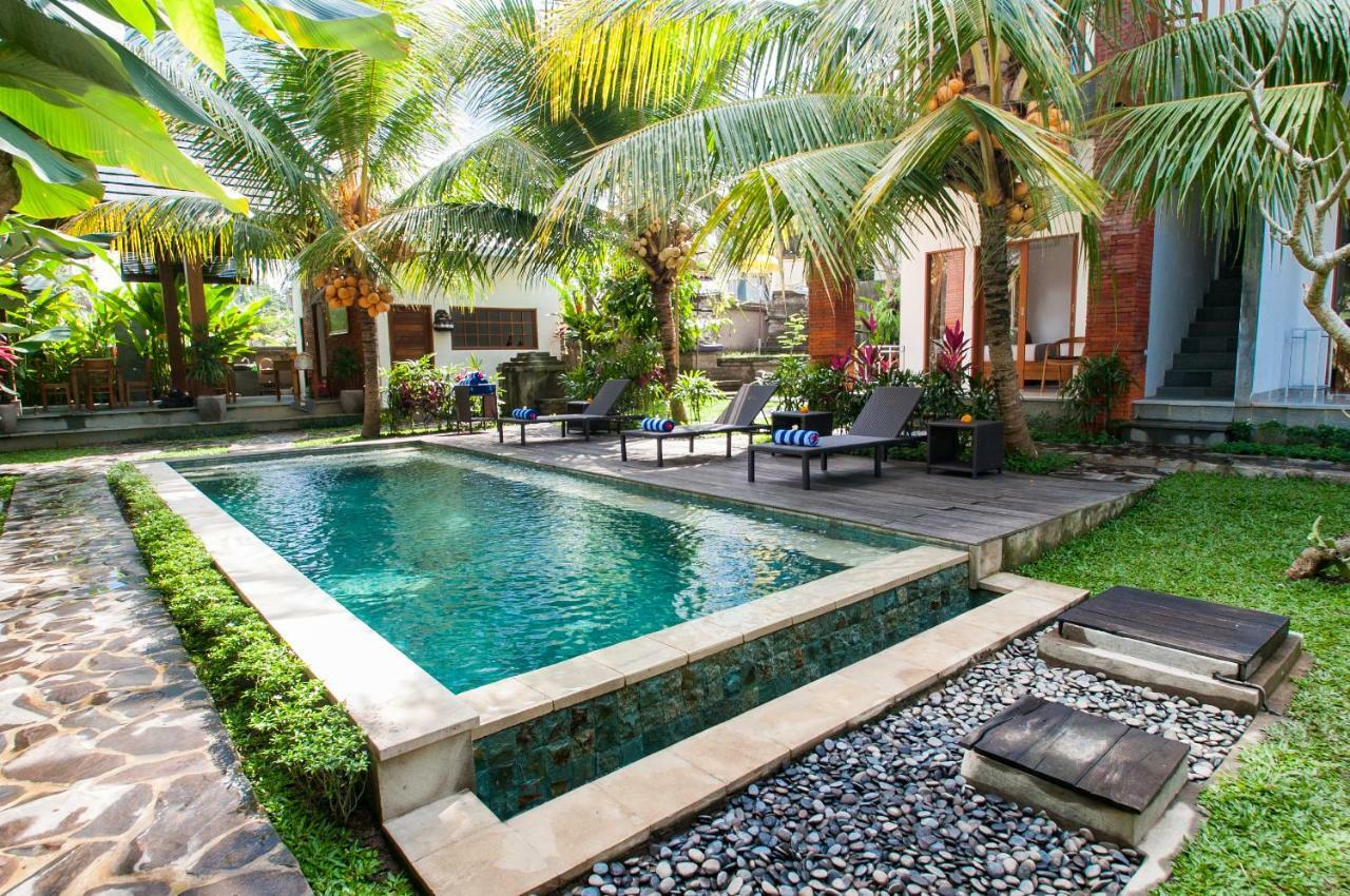 Flamboyant Villa Ubud Экстерьер фото