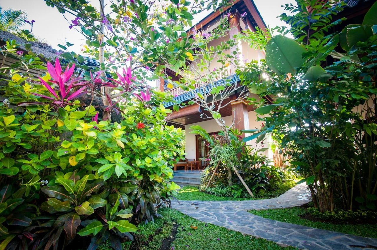 Flamboyant Villa Ubud Экстерьер фото