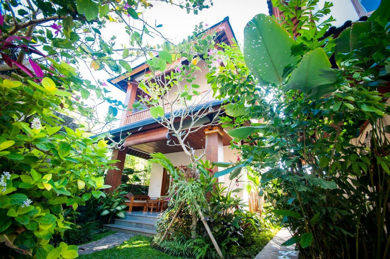 Flamboyant Villa Ubud Экстерьер фото