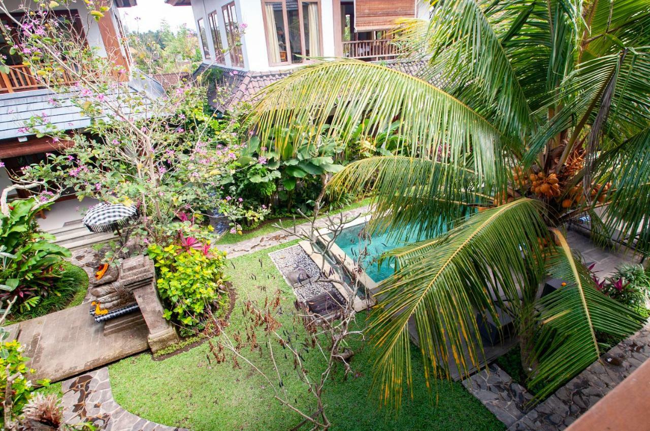 Flamboyant Villa Ubud Экстерьер фото