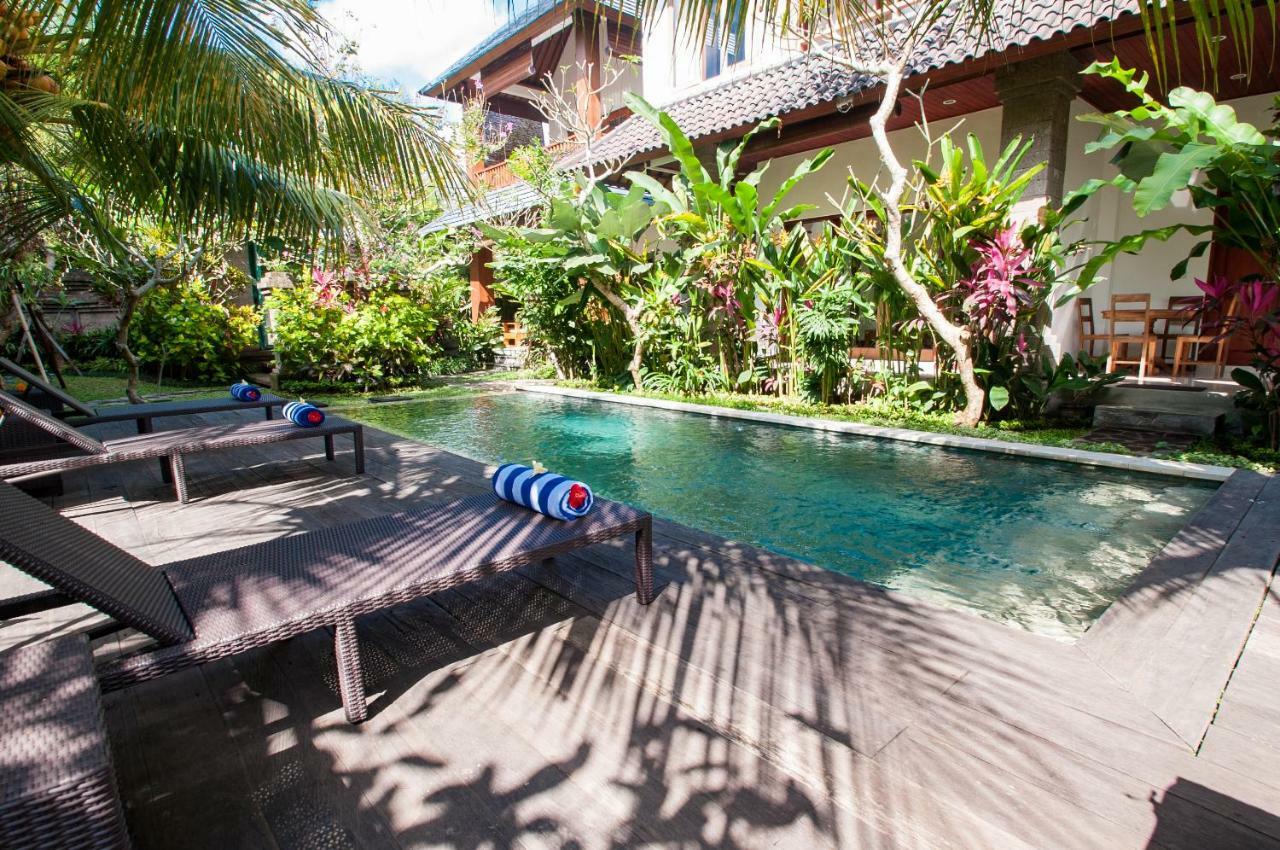 Flamboyant Villa Ubud Экстерьер фото