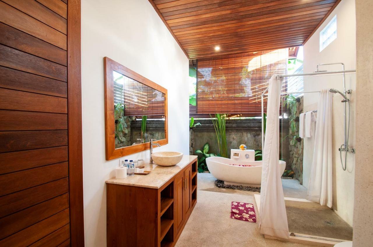 Flamboyant Villa Ubud Экстерьер фото