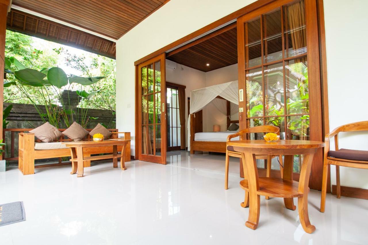 Flamboyant Villa Ubud Экстерьер фото